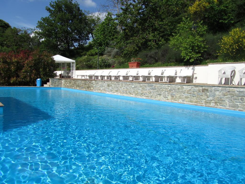 Le Torracce Agriturismo Olistico Hotel Valfabbrica Luaran gambar