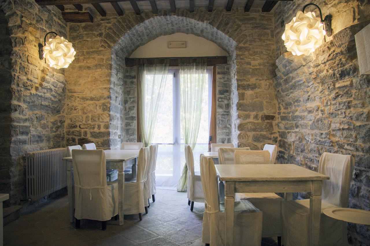 Le Torracce Agriturismo Olistico Hotel Valfabbrica Luaran gambar